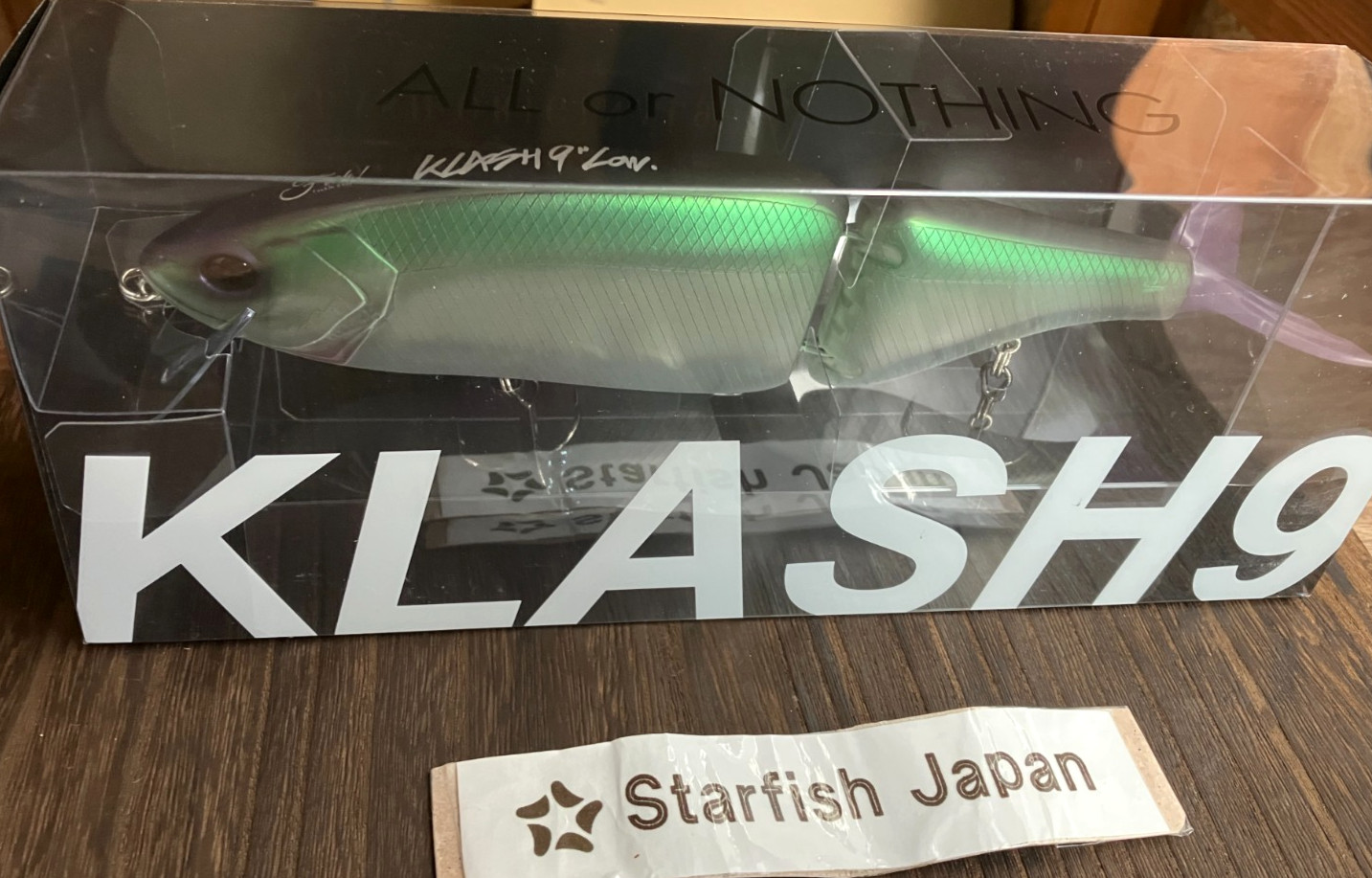 DRT KLASH 9 Fl Flash Matt Color 4oz Big Swimbait Low Float a proven and trusted - Image 2