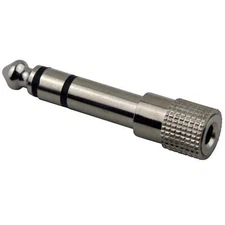 Pig Hog PAST35T 3.5mm(f)-1/4(m) Stereo Adapter