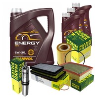 Mann Inspektionspaket 8L Mannol Energy 5W-30 FüR BMW E65 E66 E67 745I Li 735I