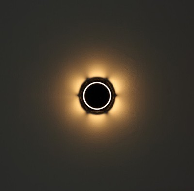 GLOBO Solarleuchte Aluminium Druckguss schwarz matt, LED - Erdspießleuchte mit 3