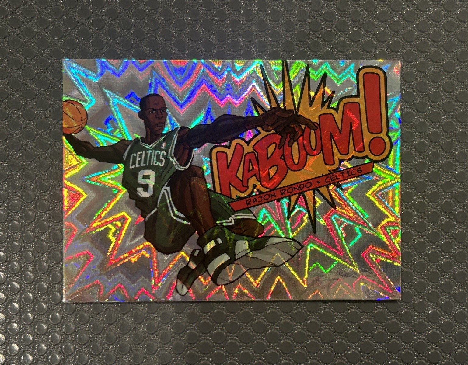 2013 Innovation Kaboom Rajon Rondo Celtics #1 First Year Kaboom SSP