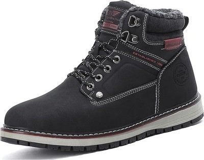 ARRIGO BELLO Herren Stiefel Winter Siking Schuhe Schnee Warm Rutschfest UK 9,5 EU 44