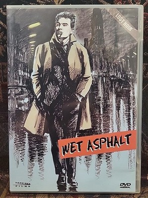 WET ASPHALT DVD DARK SKY FILMS 1958 MARTIN HELD MARIA PERSCHV HORST BUCHHOLZ OOP