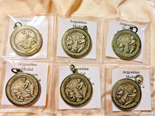 ARGENTINA MEDALS  6 TOTAL FOR ONE PRICE -CENSO AGRO PEEUARIO DE LA NACION 1908