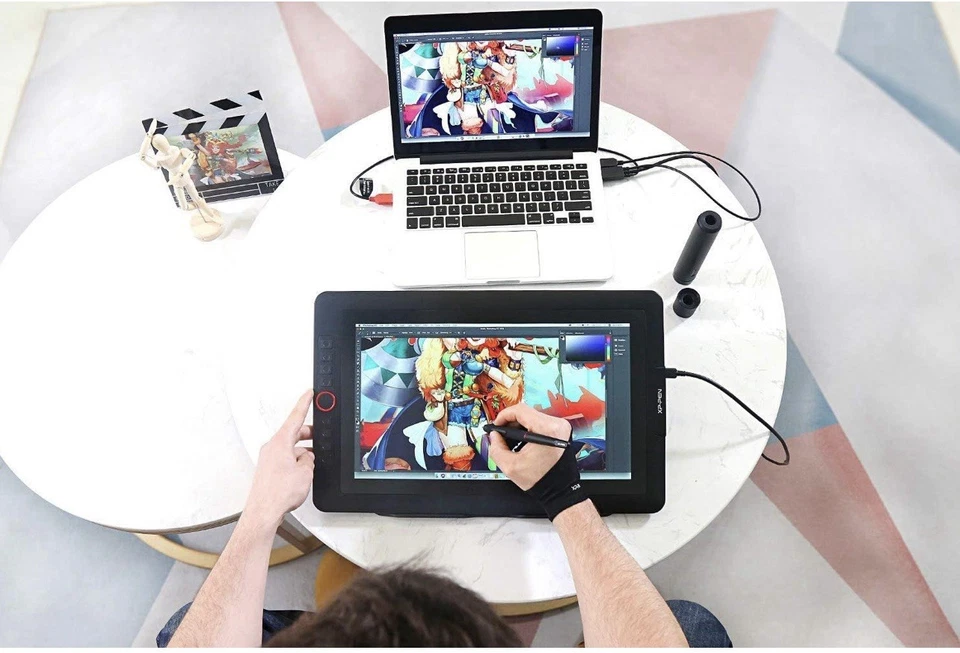 Xp-pen Artist 15.6 Pro Graphics Tablet - Image 3 of 4