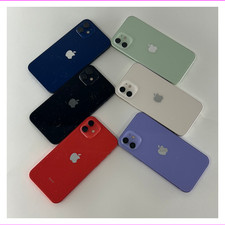 Apple iPhone 12 Unlocked 64GB/128GB - Black, Blue, Green, Red - AT&T, Verizon