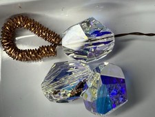 Swarovski Crystal AB 5523 12mm Cosmic Bead wow 