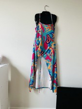 Shein Women's Summer Maxi Dress Multi-Color Size XL