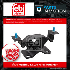 Gearbox Mounting fits VAUXHALL OMEGA B 3.2 Rear 01 to 03 Y32SE Transmission Febi