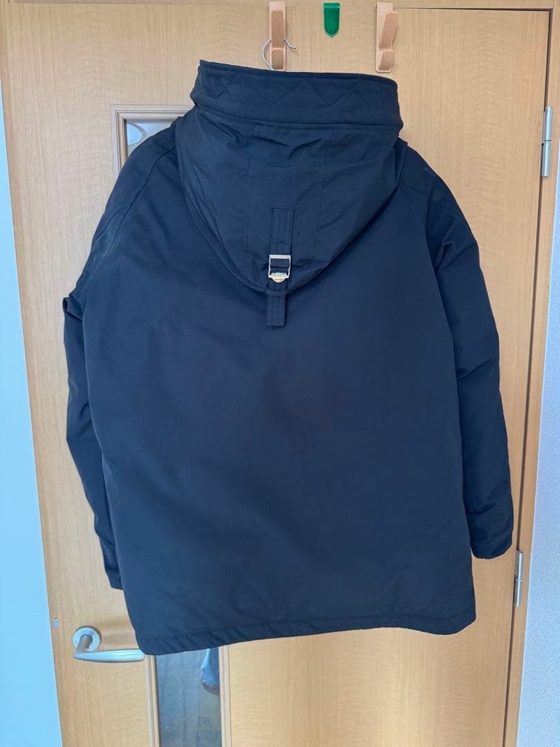 Schott Down Jacket Black Size L - image 2