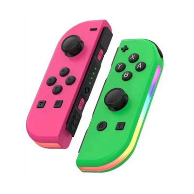 GAME-KIOSK Joypad (L/R) kompatibel mit Switch, Gamepad Controller mit LED/Turbo/Wake-up/Sc