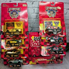 NASCAR Racing Champions 50th Anniv Lot w Transporter Irvan 36