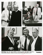 MATLOCK Press Photo #21 8X10 ANDY GRIFFITH dick van dyke