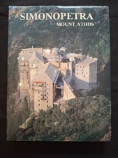 Simonopetra - Mount Athos Coffee Table Book 1...