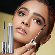 1x Waterproof Lengthening Mascara Lasting Curl for Straight Lashes Smudge-Proof