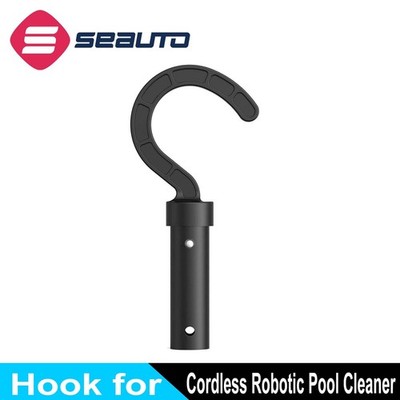 Black Hook for All Robotic Pool Cleaner, Seauto Pool Accessories Hook