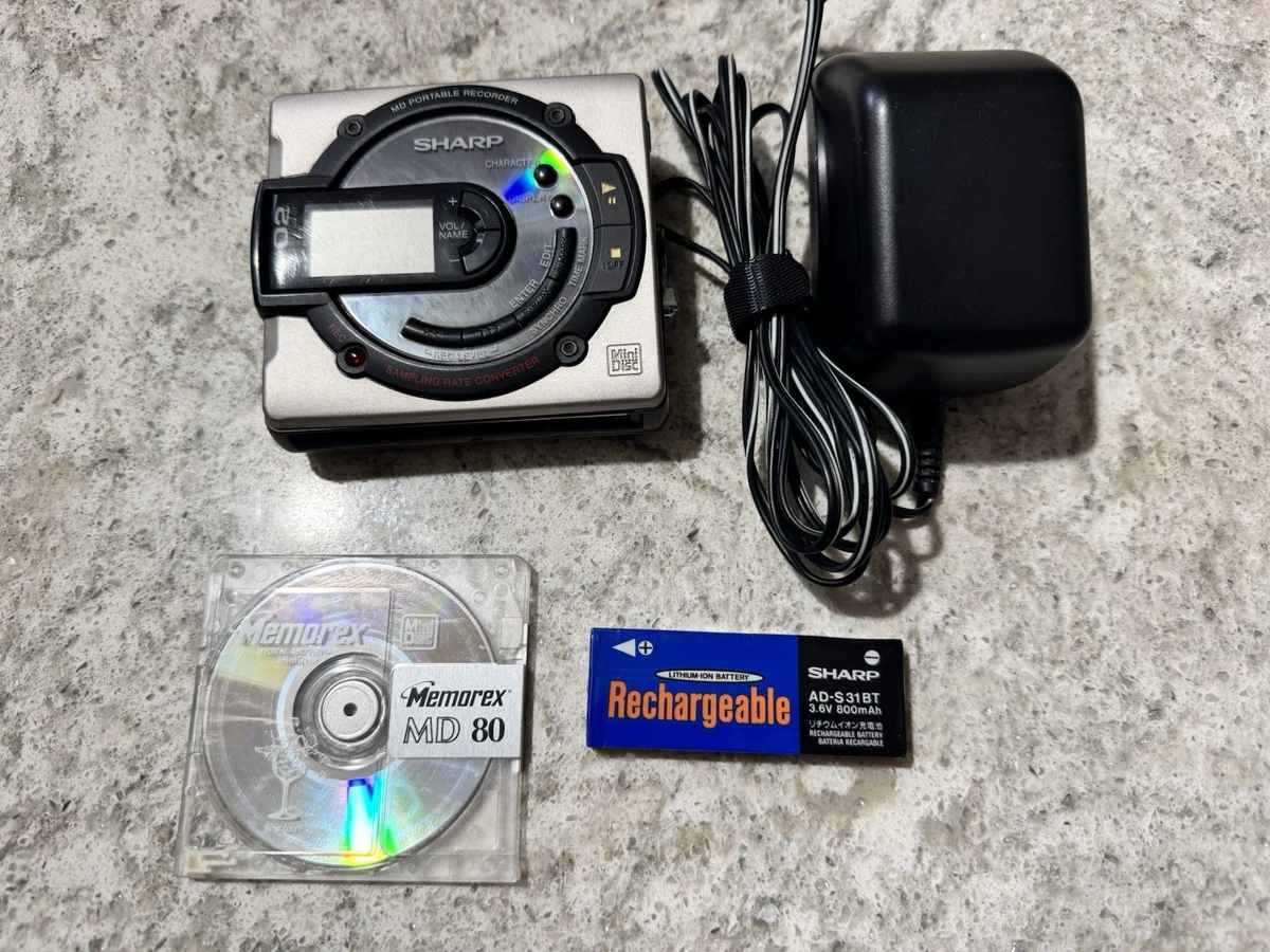 T1154 SHARP MDプレーヤー MD-ST501/MD-MS702 Sharp Md 702 for sale - eBay
