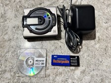 Sharp MD-MS702 MK Portable Mini Disc Recorder Silver