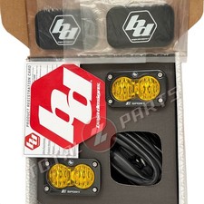 Baja Designs  S2 Sport LED Lights Amber Wide ...