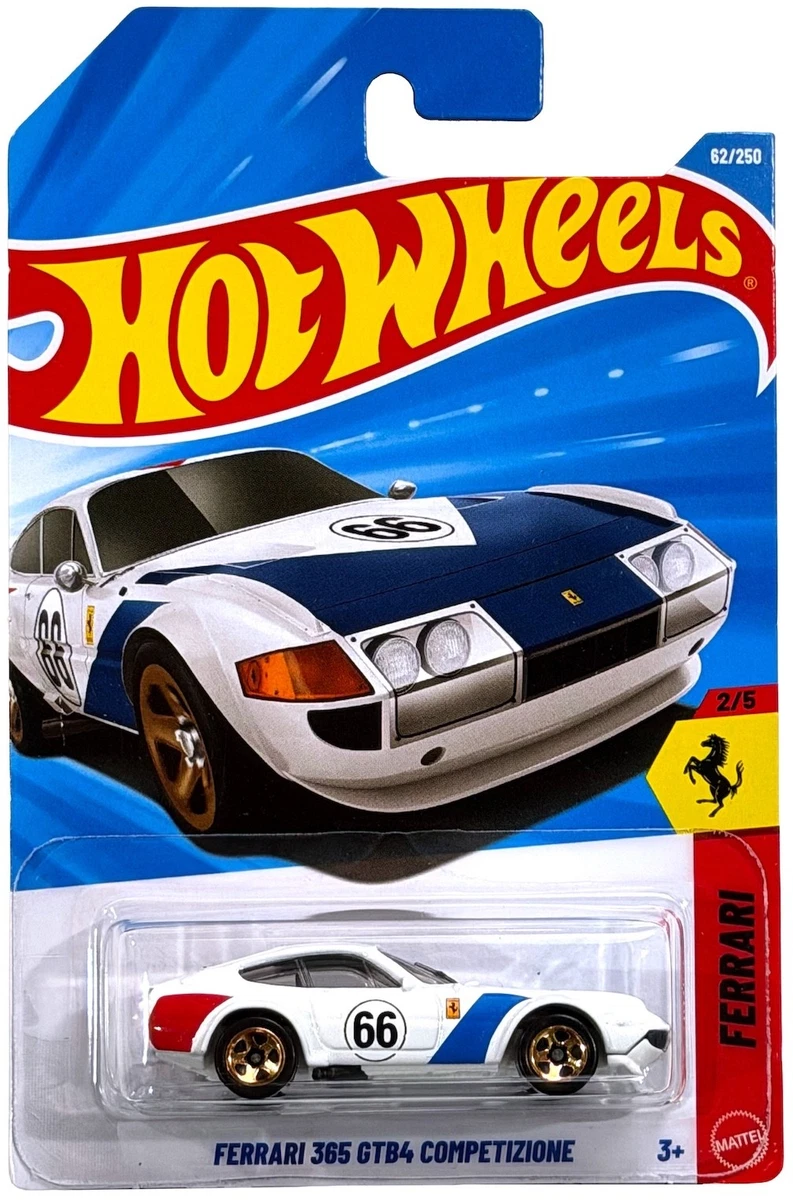Hot Wheels Ferrari 8台セット F355 / 365 GTB/ Hot Wheels - Ferrari 365 Gtb4 Competizione - Hyw48 | Parcelamento