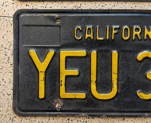 1970/1969/1963 CALIFORNIA license plates *PAIR* — DMV CLEAR — ORIGINAL car tags - 第 10/15 張圖片