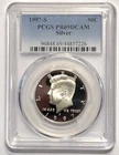 1997 S JOHN F. KENNEDY Silver Proof PCGS Graded PR69DCAM 50c Coin