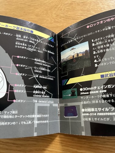 Thunderhawk II Sega Saturn Japan JPN THUNDER HAWK 2 - Picture 20 of 23