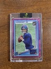 2025 Donruss Optic Jaxson Dart Base (RAW)