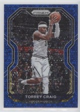 2020-21 Panini Prizm Fast Break Blue Prizm 147/175 Torrey Craig #7 0ud4