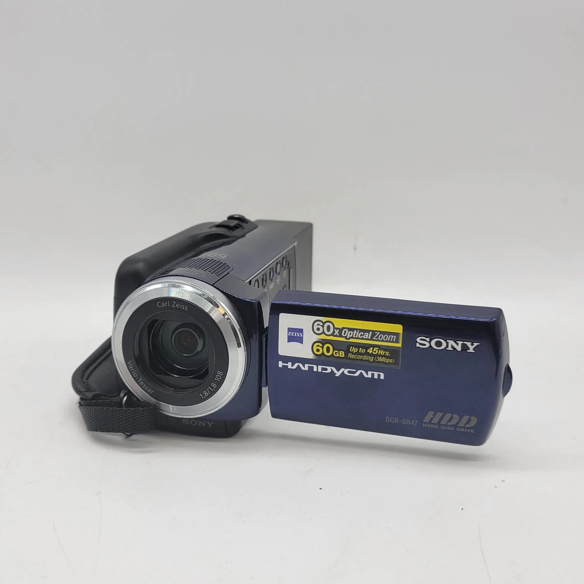 Sony Handycam Red 40-60x Optical Zoom Camcorders for sale | eBay