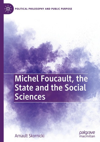 Arnault Skornicki | Michel Foucault, The State And The Social Sciences | Buch-image