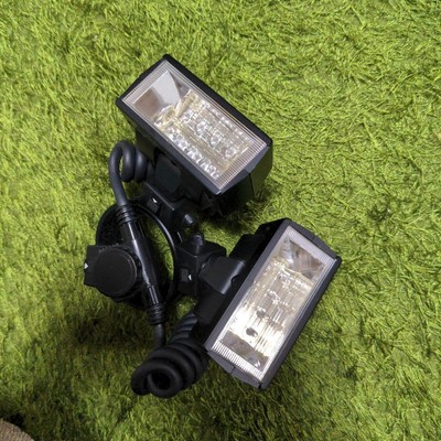 Dual Strobe Wireless High Power Adjustable Left/Right Channels