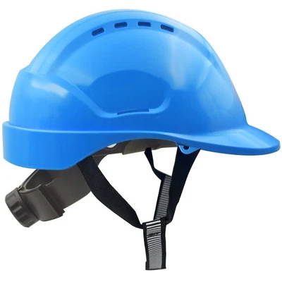 Bauhelm EN397, Sicherheitshelm, Arbeitshelm Schutzhelm mit DIY Steckplätze fü... - Bild 1 von 4