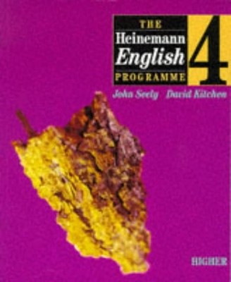 Heinemann English Programme Student Book 4 (Higher) (The... - Seely, Mr John
