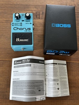 Boss CE-2W Waza Craft Chorus LIKE NEW free delivery BOX