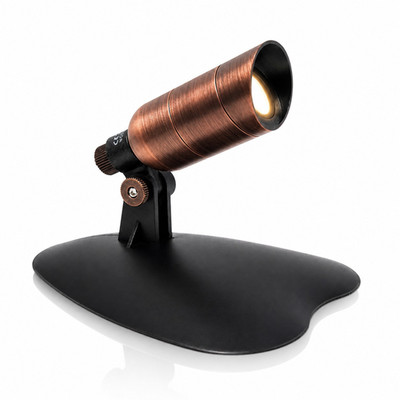 Half Off Ponds LumiNight Pond and Landscape 1-Watt LED Bronze Mini Spotlight