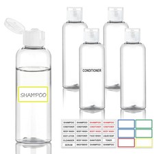 Travel Bottles Set 3.4 oz, TSA Approved, LeakProof Containers for Toiletries