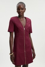 Karen Millen Mini Dress Womens Daywear Dresses