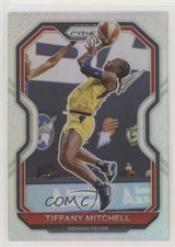 2021 Panini Prizm WNBA Silver Prizm Tiffany Mitchell #74 0o6v