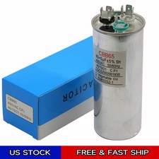 45 5 uF MFD 370-440 V AC High Quality Motor Dual Run Capacitor CBB65