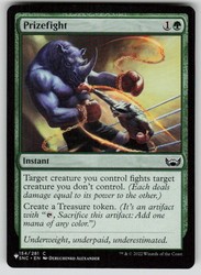Prizefight 154/281 The List Common