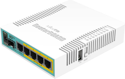 Routerboard Hex Poe RB960PGS 5 Port Gigabit Ethernet Router