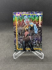 2026 Topps Chrome Marvel Storm Spider-Web Refractor /399 #169 X-Men