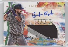 2020 Topps Inception 9/199 Brendan Rodgers #IAP-BR Patch Auto 8k4