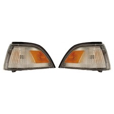 For 1988-1992 Toyota Corolla Pair Park Clearance Lights Driver Passenger Side