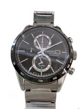 SEIKO V172 Solar Watch Excellent JAPAN