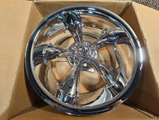 Qty 1 Ridler 695 Chrome 5 Spoke 5 Lug Wheel Rim 18x8 5x114.3 0mm 695-8865c