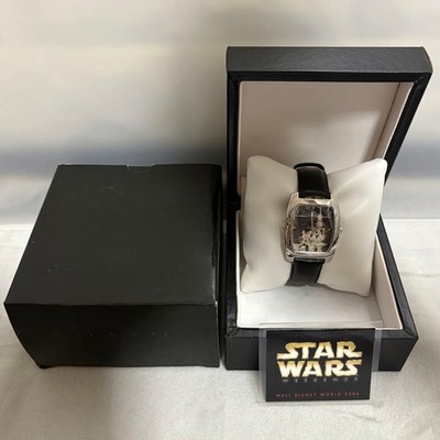 Star Wars Weekend 2004 Mickey & Minnie Limited Watch 500 Disney A1333