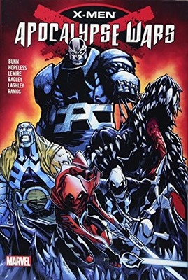 X-MEN: APOCALPYSE WARS By Dennis Hopeless & Jeff Lemire - Hardcover *BRAND NEW*