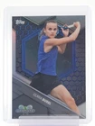 2026 Topps Graphite Tennis Blue Refractor Clara Burel #139